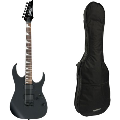Pack GRG121DX-bkf-black Flat Gio + Housse