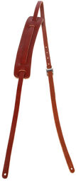 Guitar Strap Vintage Walnut Noyer