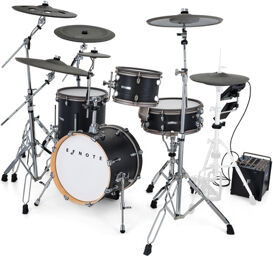 Pro 500X E-Drum Set Black Oak