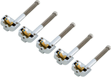 5 KickAss Saddle Set - Chrome