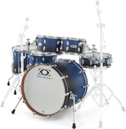 Series 6 2up 2down SBB Satin Black to Vivid Blue Fade