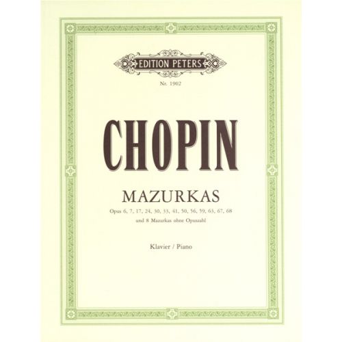 Chopin Frédéric - Mazurkas - Piano
