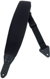 Mega Strap Short Noir