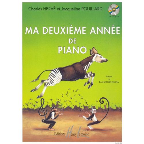 Herve C. / Pouillard J. - Ma 2eme Annee De Piano - Piano