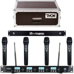 Quad 4H 823 Case Bundle Noir mat