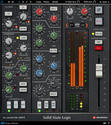 bx_console SSL 4000 E