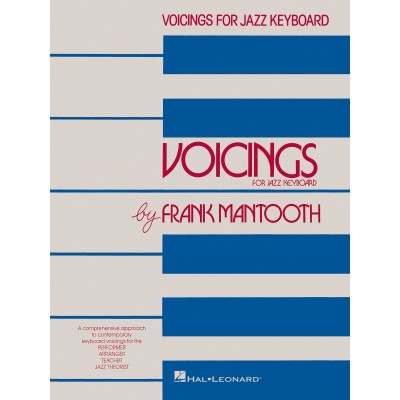 Voicings for jazz keyboard