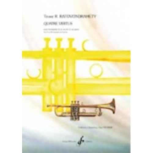 Ratovondrahety Touve R. - Quatre Vertus - Trompette & Piano