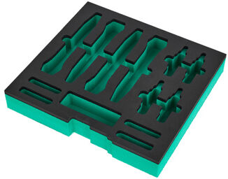 Inlay 4/4 Shure GLXD Noir
