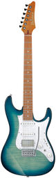 AZ22S1F-TXB Trans Turquoise Sunburst