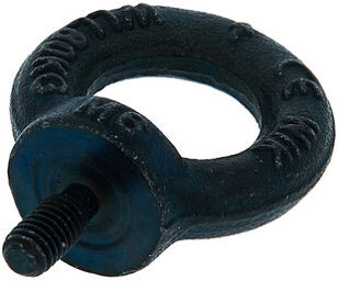 Eyebolt 6x13mm M6 Bk
