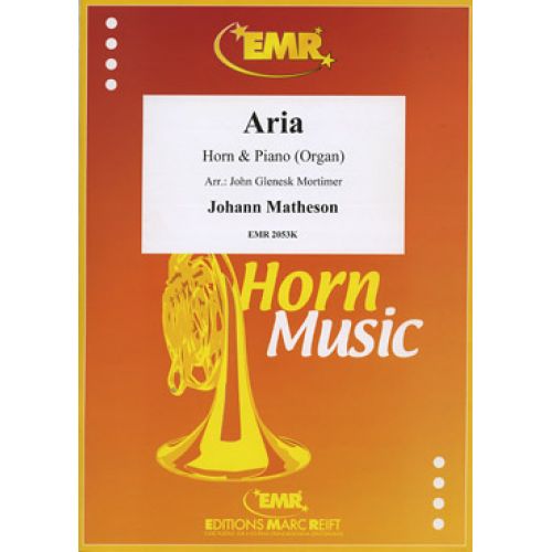 Matheson Johann - Aria - Cor & Piano