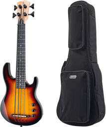 Solid U-Bass Sunburst w/Bag Sunburst