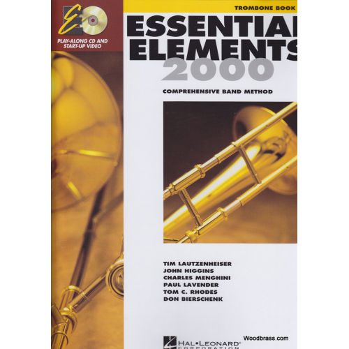 Essential Elements 2000 Book 1 - Trombone