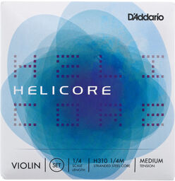 H310-1/4M Helicore Violin 1/4