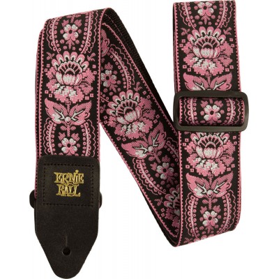 Sangle Jacquard Pink Orleans