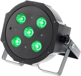 SePar Hex LED RGBAW UV IR