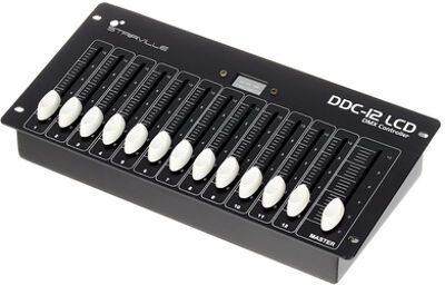 DDC-12 LCD DMX Controller