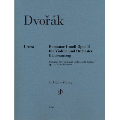 Dvorak A. - Romance En Fa Mineur Op.11 - Violon & Piano