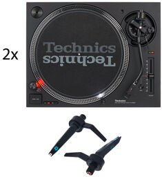 2x SL-1210MK 7 Mix Set Noir