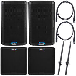 TS 410/15S Power Bundle Noir