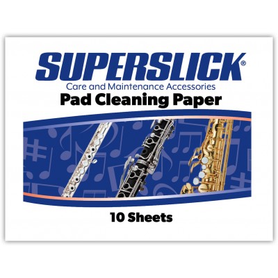 Papier Nettoyant Tampons (10 Feuilles)