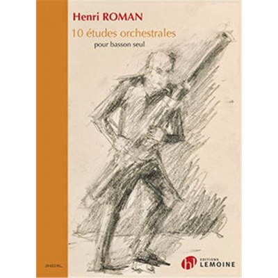 Roman Henri - 12 Etudes Orchestrales Pour Basson