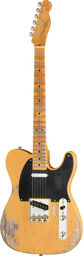 52 Tele ANB Heavy Relic Aged Nocaster Blonde