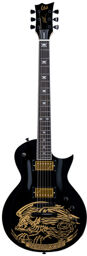 LTD WA Warbird Will Adler BK Noir avec graphisme