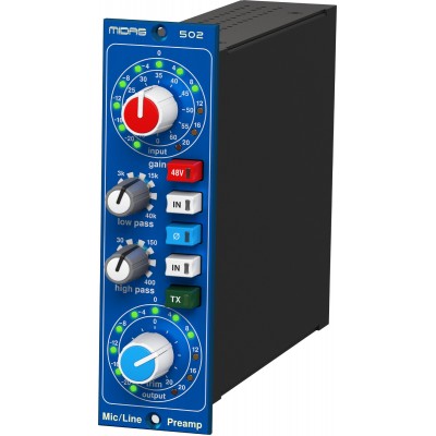 Microphone Preamp 502 V2 - Reconditionné