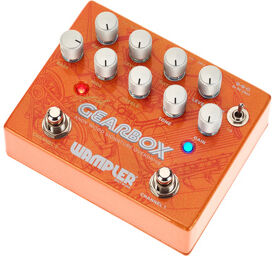 Gearbox Dual Overdrive