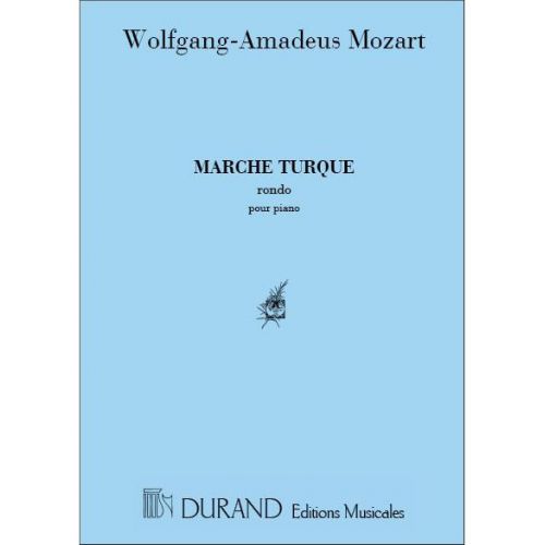 MOZART - MARCHE TURQUE - PIANO