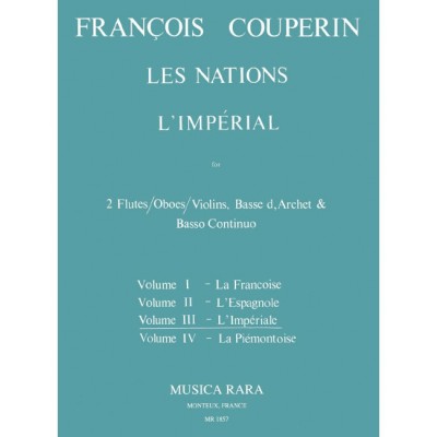 Couperin - Les Nations