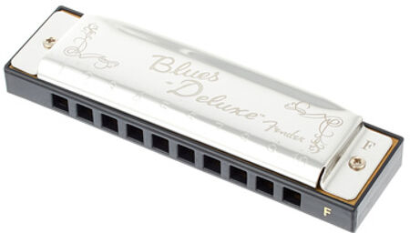 Blues Deluxe Harp F