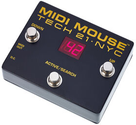 SansAmp MIDI Mouse