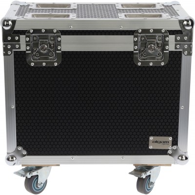 Flight case pour 2 Lyres MS150
