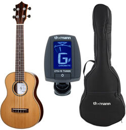 Hawaii Cedar Tenor Ukul Bundle Naturel mat