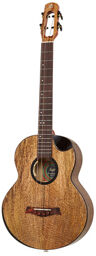 Fireball EQ-A Baritone Ukulele Naturel