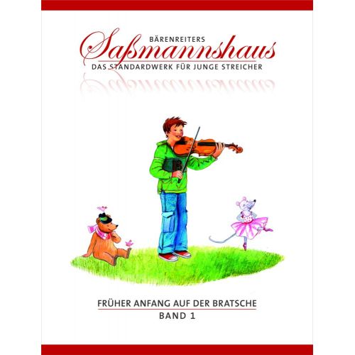 Sassmannshaus.k / Sassmannshaus.e - Fruher Anfgang Auf Der Bratsche Vol.1 - Violon