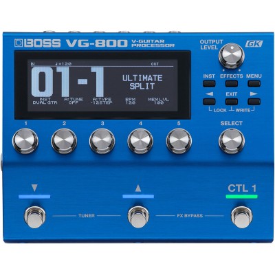 VG-800 Virtual Guitar Processor