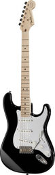 Clapton Strat Signature BLK Noir