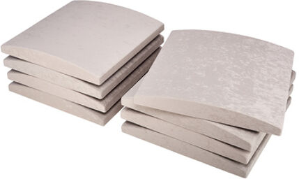 Cinema Round Prem. Light Grey