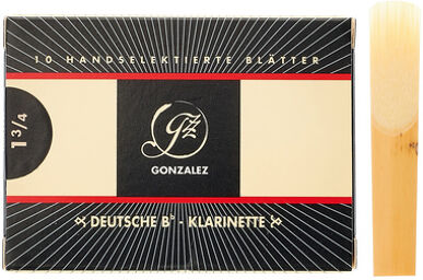 Clarinet Reed German 1.75