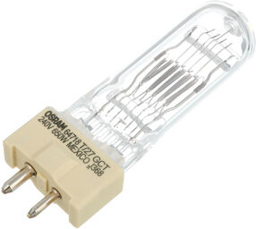 T27 64718 GCT 650W 240V GY9.5 3000 K