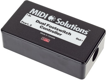 Dual Footswitch Controller