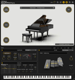 Cloud Earth Piano