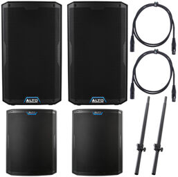 TS 412/18S Power Bundle Noir