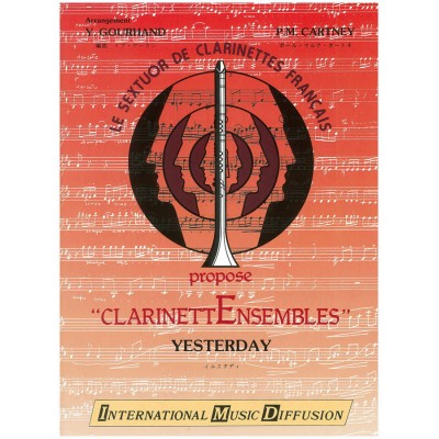 Cartney - Yesterday - Ensemble Clarinettes
