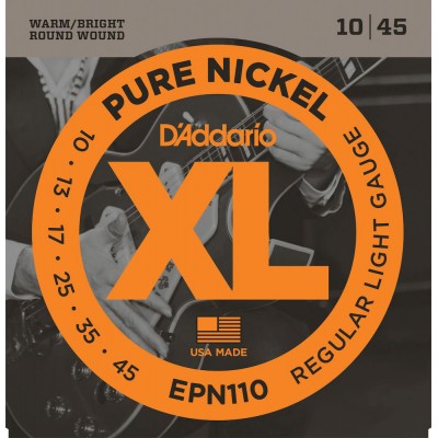 EPN110 Pure Nickel Regular Light 10-45