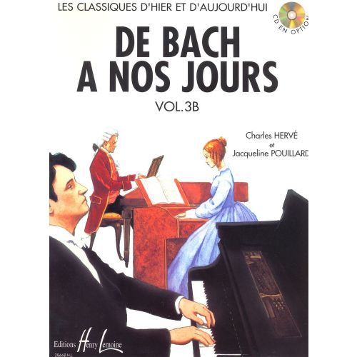 Herve C. & Pouillard J. - De Bach A Nos Jours Vol.3b